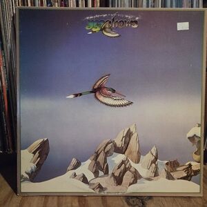 Vintage Yes yesshows 1980 original US vinyl